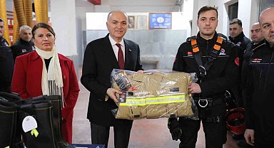 İtfaiyecilere koruyucu kıyafet