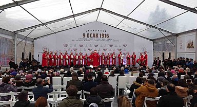 İtilaf Devletleri'nin Gelibolu Yarımadası'nı tahliyesinin 108'inci yılı kutlandı