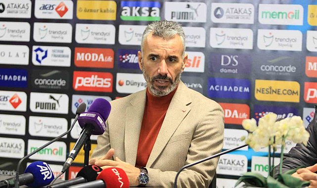 Ivo Vieira: "Hak ettiğimiz 1 puanı aldık"