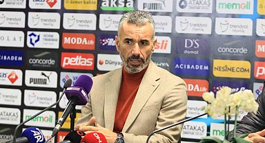 Ivo Vieira: "Hak ettiğimiz 1 puanı aldık"