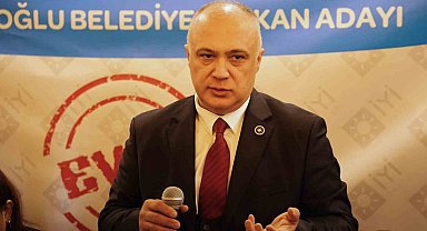 İYİ Parti Dulkadiroğlu Belediye Başkan Adayı Dr. Can: "Dulkadiroğlu'muzu şaha kaldırmaya geliyoruz"