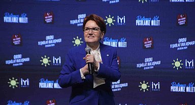 İYİ Parti Genel Başkanı Akşener: "Sanki seçime değil savaşa gidiyoruz"