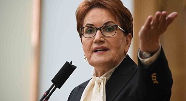 İYİ Parti lideri Akşener: " El sıkışın kardeşim, dürüst açık bir şekilde DEM'le el sıkışın, sizin elinizi tutan mı var"