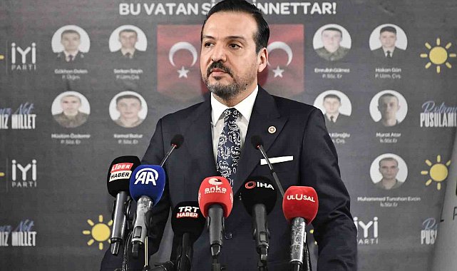 İYİ Parti Sözcüsü Zorlu: " Kimin oy verdiği belli değilken öngörü üzerinden partimize yeni bir algı operasyonu yapılmasını yadırgıyoruz"