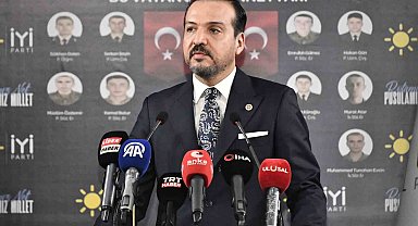 İYİ Parti Sözcüsü Zorlu: " Kimin oy verdiği belli değilken öngörü üzerinden partimize yeni bir algı operasyonu yapılmasını yadırgıyoruz"