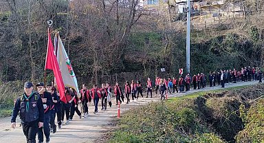 İzciler Sarıkamış şehitlerini andı