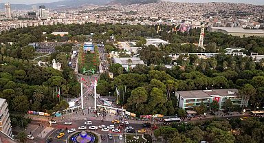 İZKİTAP baharın coşkusuyla Kültürpark'ta
