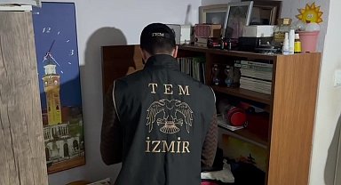 İzmir'de FETÖ şüphelilerine yönelik operasyon: 19 gözaltı