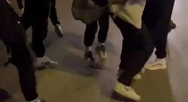 İzmir'de kız öğrenciler kavga etti, arkadaşları izledi