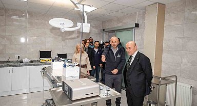 İzmir'e modern sokak hayvanları hastanesi kuruluyor