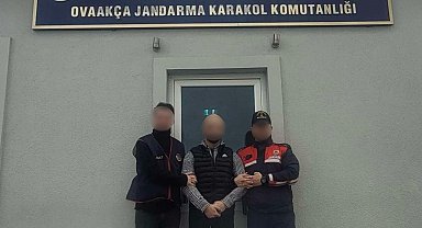 Jandarma bağ evi hırsızlarını kıskıvrak yakaladı