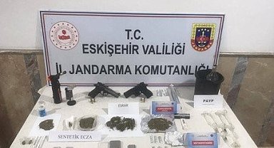 Jandarma ekiplerinden uyuşturucu operasyonu: 6 gözaltı