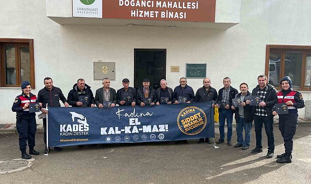 Jandarma KADES ile şiddete 'dur' dedi