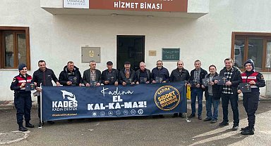 Jandarma KADES ile şiddete 'dur' dedi
