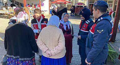 Jandarma KADES uygulamasını tanıttı