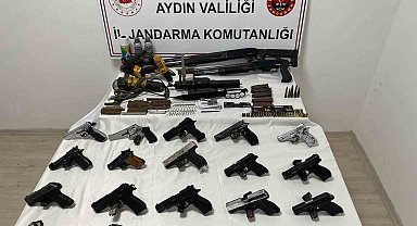 Jandarma'dan organize suç örgütlerine operasyon: 14 tutuklama