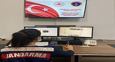 Jandarmadan 1442 siteye erişim engeli getirildi