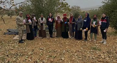 Jandarmadan 2023 yılında binlerce vatandaşa KADES bilgilendirmesi