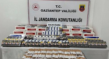 Jandarmadan 660 bin TL değerinde kaçak sigara operasyonu: 20 şahıs yakalandı