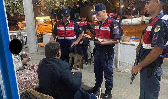 Jandarmadan huzur ve güven operasyonu