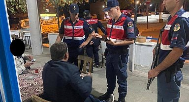 Jandarmadan huzur ve güven operasyonu