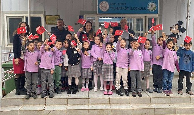 Jandarmadan okulumda güvendeyim bilgilendirmesi
