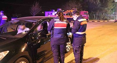 Jandarmadan "yılbaşı" denetimi