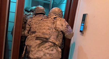 Jandarmadan şafak operasyonu: 9 kişi yakalandı
