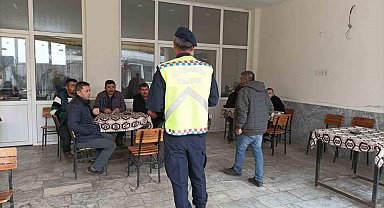 Jandarmadan, traktör sürücülerine eğitim