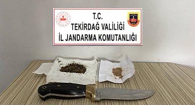 Jandarmadan uyuşturucu operasyonları: 9 gözaltı