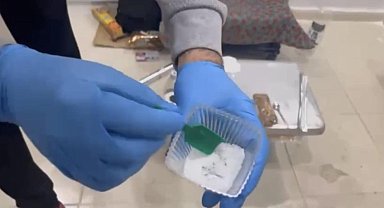 Jandarmadan uyuşturucu operasyonu: 1 kişi tutuklandı