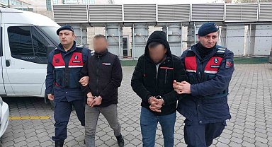 Jandarmadan uyuşturucu operasyonu: 2 gözaltı