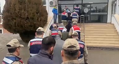 Jandarmadan uyuşturucu operasyonu: 7 tutuklama