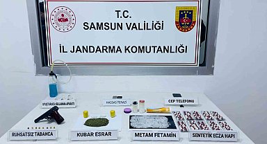 Jandarmadan uyuşturucu operasyonu