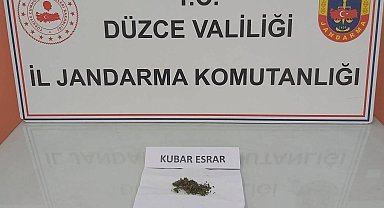 Jandarmadan uyuşturucu operasyonu