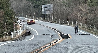 Japonya 7.6 büyüklüğünde deprem: "Tsunami uyarısı yapıldı"