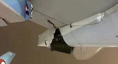Japonya'da iki yolcu uçağı çarpıştı