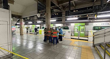 Japonya'da trende bıçaklı saldırı: 4 yaralı