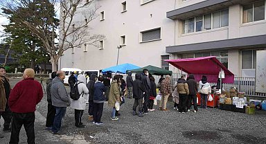 Japonya'daki depremde can kaybı 82'ye yükseldi