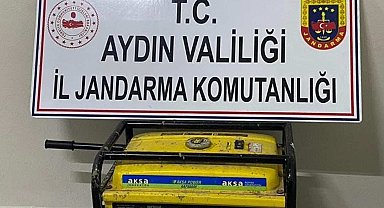 Jeneratör hırsızları tutuklandı