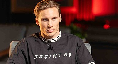 Jonas Svensson: "Beşiktaş'ta olduğum için çok mutluyum"