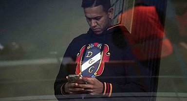 Josef de Souza, Başakşehir-Adana Demirspor maçını tribünden takip etti