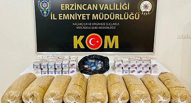 Kaçak sigara operasyonunda 1 şüpheli gözaltı alındı