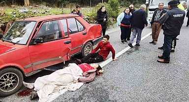 Kaçan sürücü yakalandı, yaralı kadın öldü