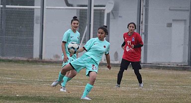 Kadınlar 2.Lig: Kılıçaslan Yıldızspor: 0 - Gençlerbirliği: 0