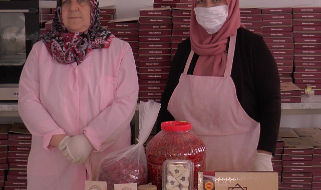 Kadınlardan Türkiye'de ilk ve tek: 'Gilaburu Lokumu'