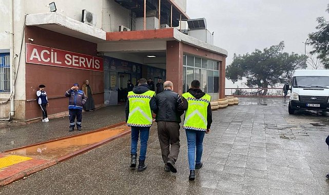 Kahramanmaraş'ta aranan hükümlü yakalandı