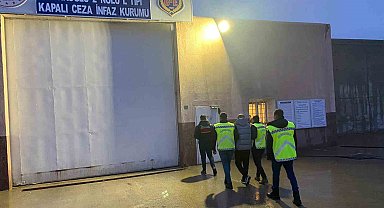 Kahramanmaraş'ta cezaevi firarisi yakalandı