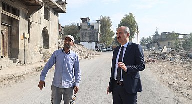 Kahramanmaraş'ta konaklar yeniden ayağa kalkıyor