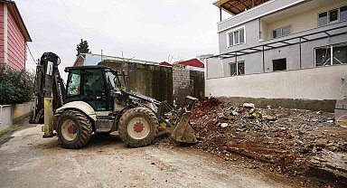 Kahramanmaraş'ta mahalleler İnşaat atıklarından temizleniyor